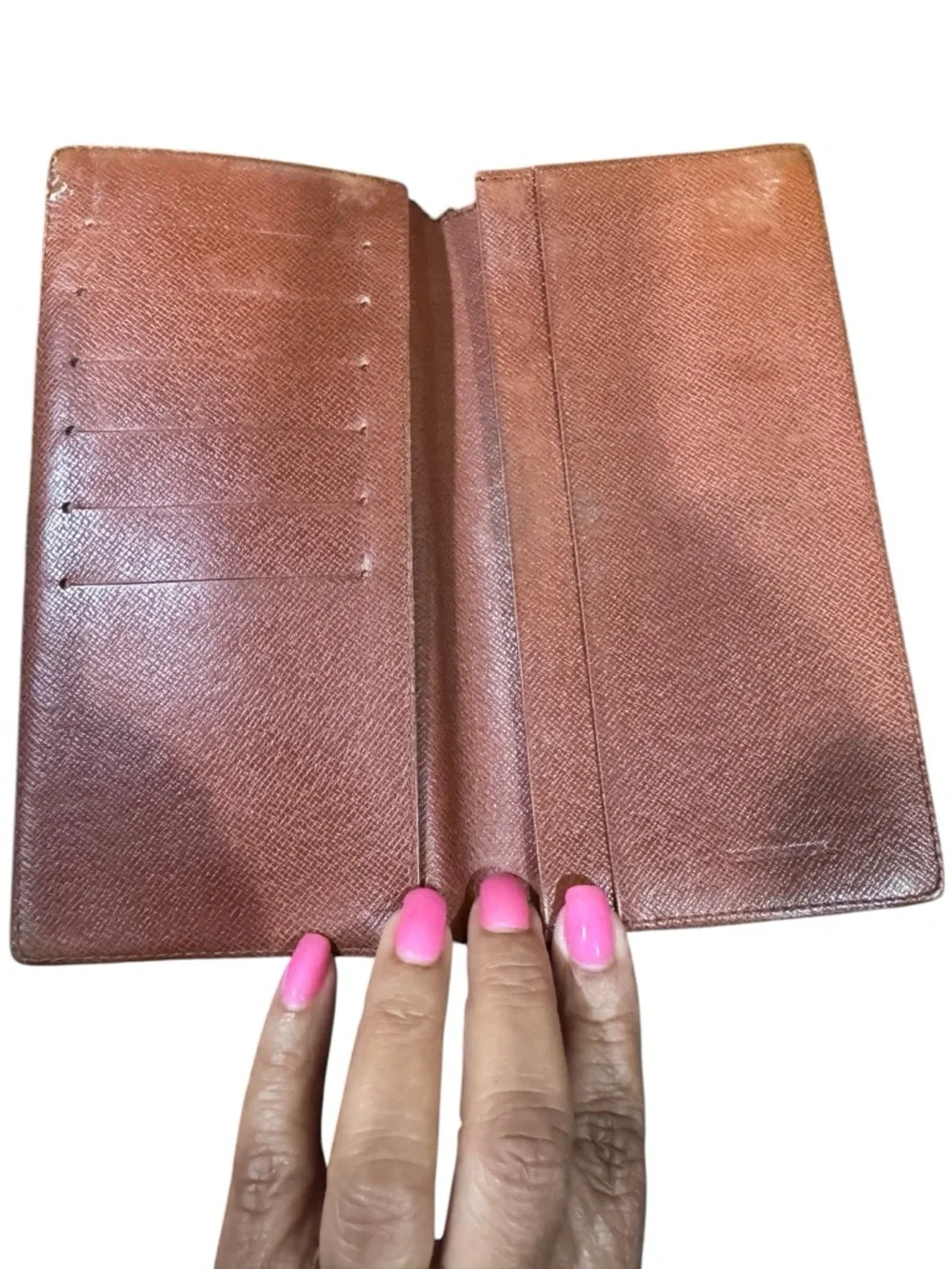 Louis Vuitton Porte Valeurs Cartes Credit Wallet with COA - Picture 7 of 12